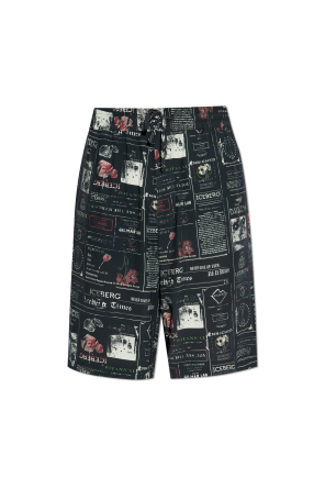 Printed shorts od Iceberg