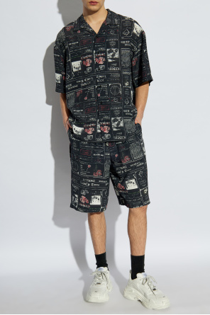 Printed shorts od Iceberg