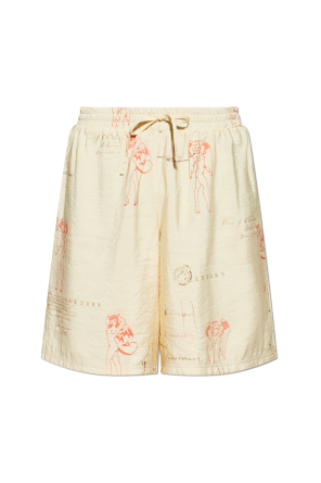 Printed shorts