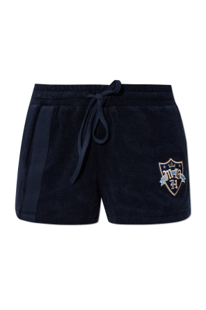 Shorts with patch
