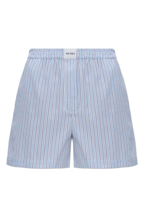 Shorts mit Streifenmuster