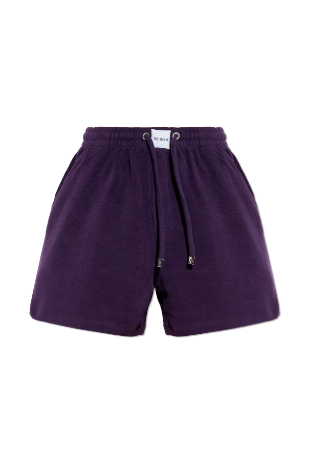 Shorts with logo od The Attico