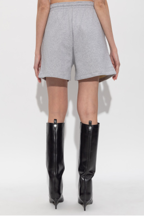 The Attico Shorts with logo