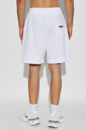 Moschino Shorts with printed logo