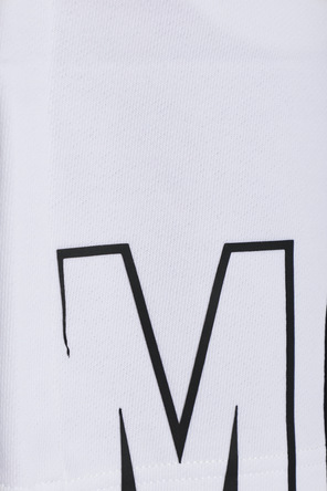Moschino Shorts with printed logo