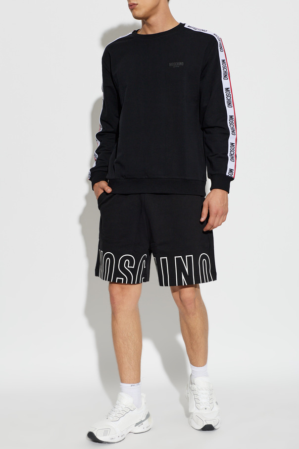 Moschino Shorts with printed logo