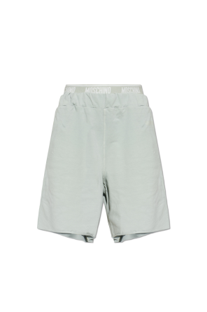 Pantalones cortos con logo