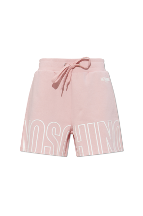 Sweatshorts mit Logo