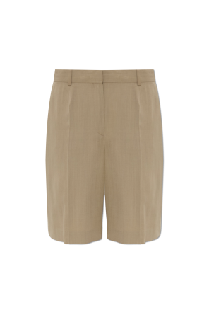 Creased shorts