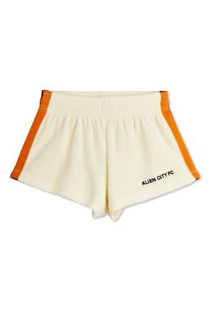 Pantalones cortos de algodón tipo 'frotte'