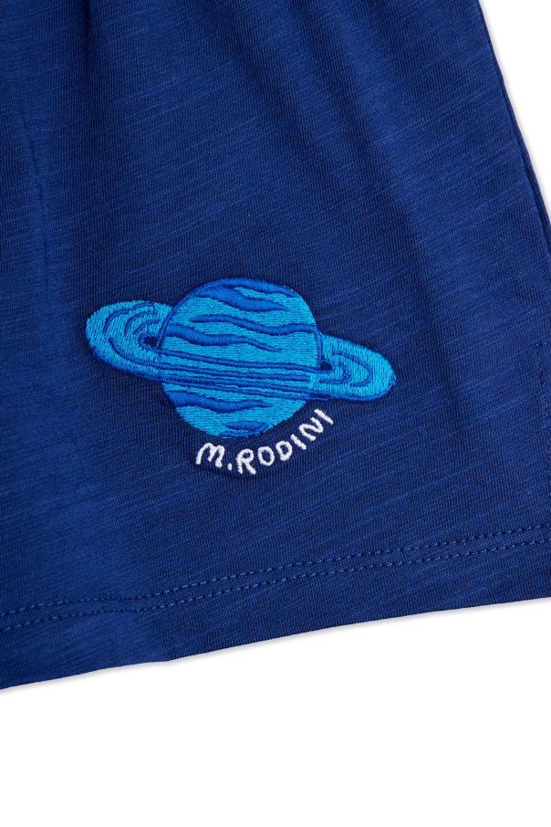 Mini Rodini Shorts with embroidered logo