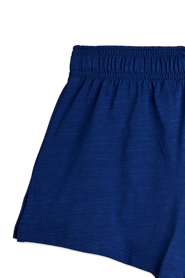 Mini Rodini Shorts with embroidered logo