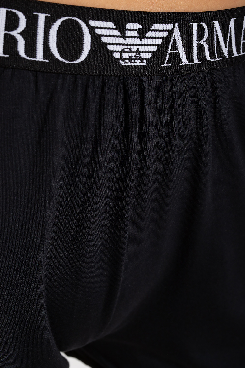 Emporio Armani Shorts with logo