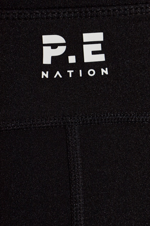 P.E Nation Krótkie legginsy `Rapid 5`