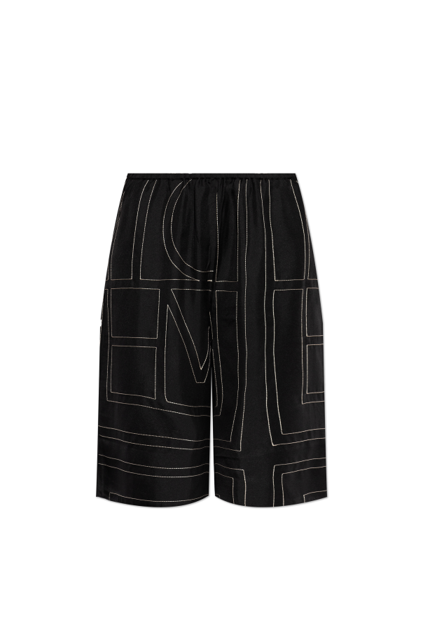 Silk shorts od TOTEME