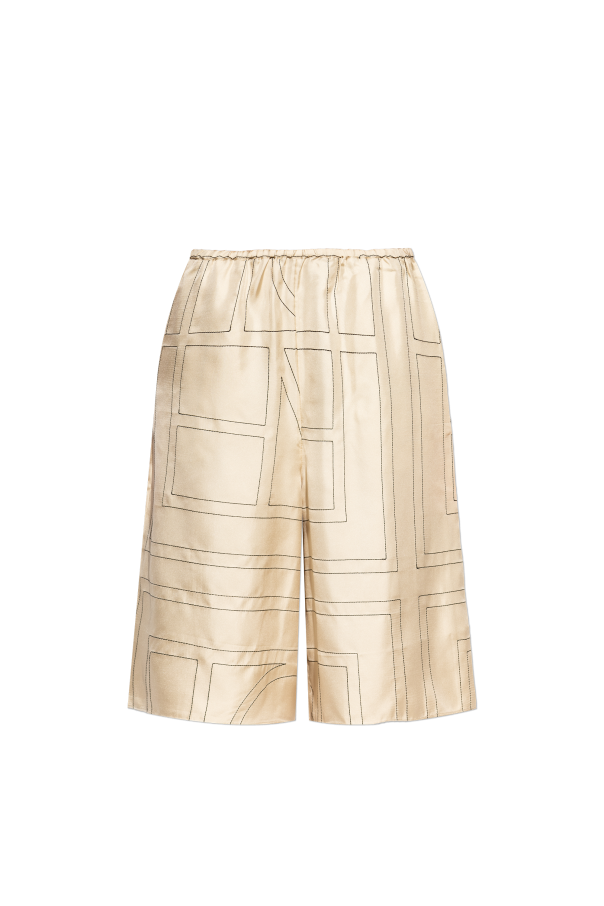 Silk shorts od TOTEME
