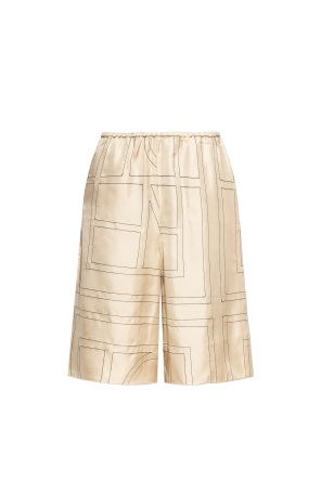 Silk shorts