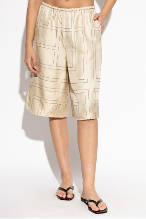 TOTEME Silk shorts