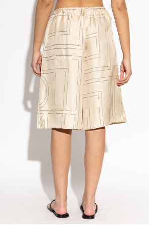 TOTEME Silk shorts