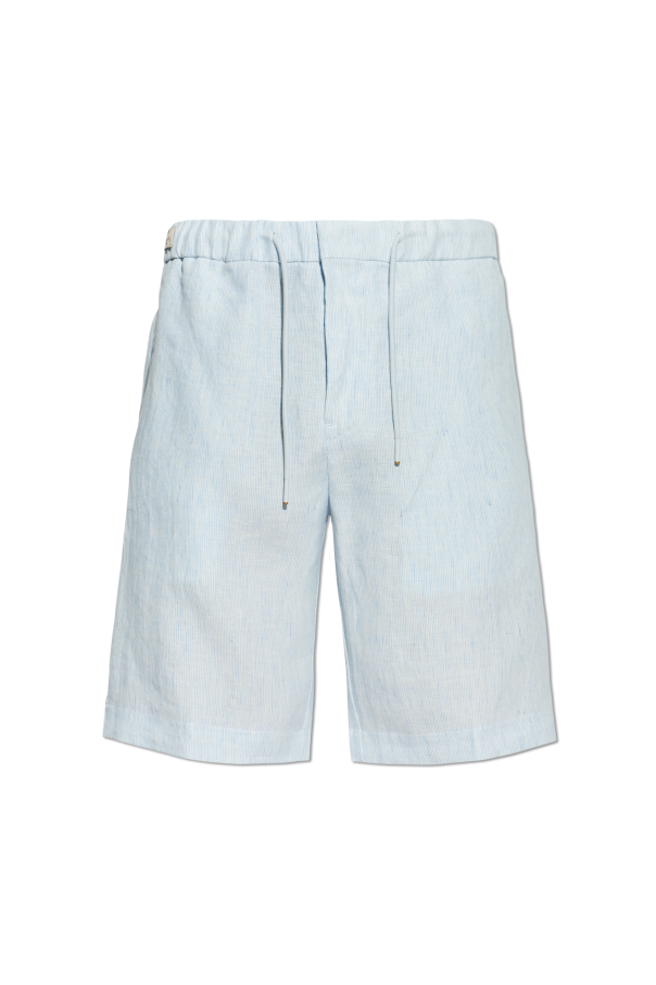 Linen shorts od Paul & Shark