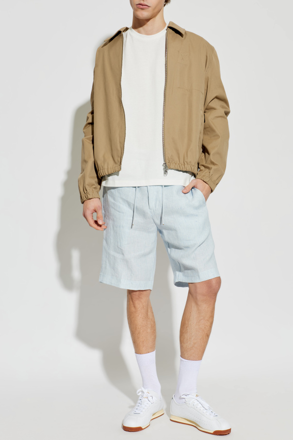 Paul & Shark Linen shorts