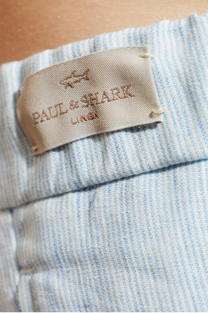 Paul & Shark Linen shorts