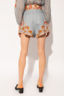 Zimmermann Floral shorts