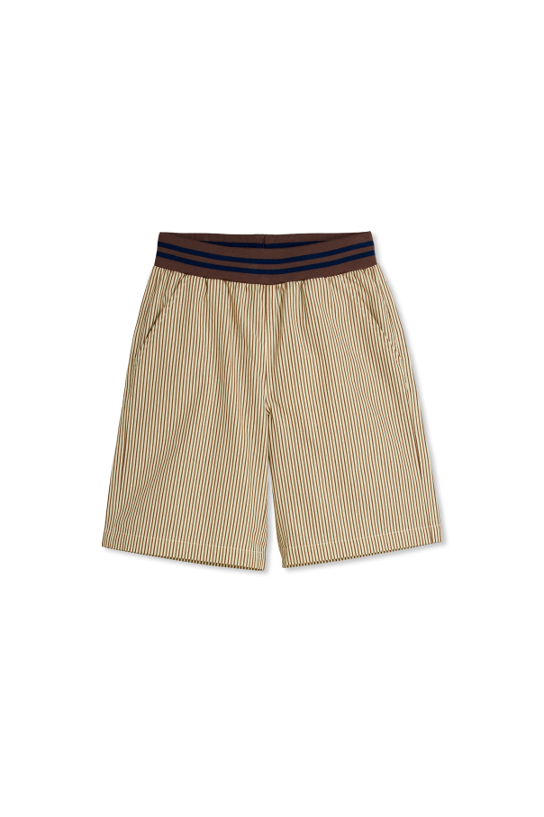Striped pattern shorts od Mini Rodini