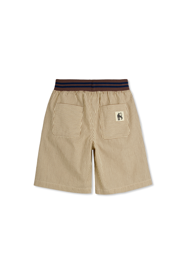 Mini Rodini Striped pattern shorts