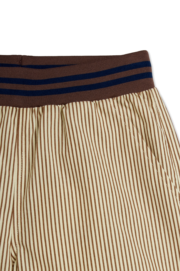Mini Rodini Striped pattern shorts