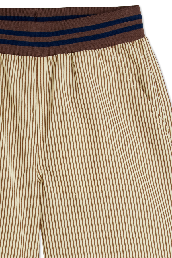 Mini Rodini Striped pattern shorts