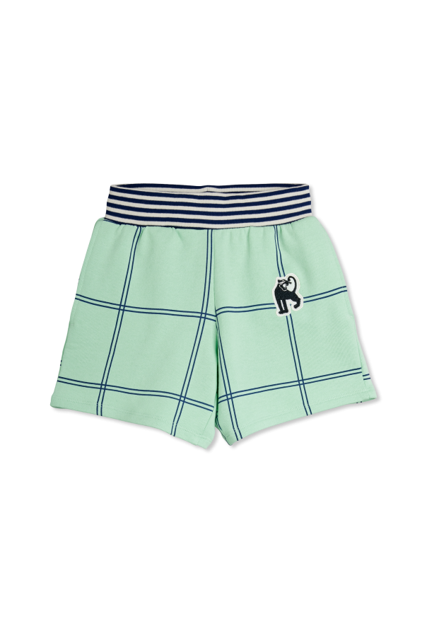 Shorts with a patch od Mini Rodini