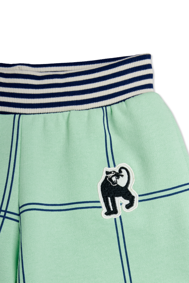 Mini Rodini Pantalones cortos con parche