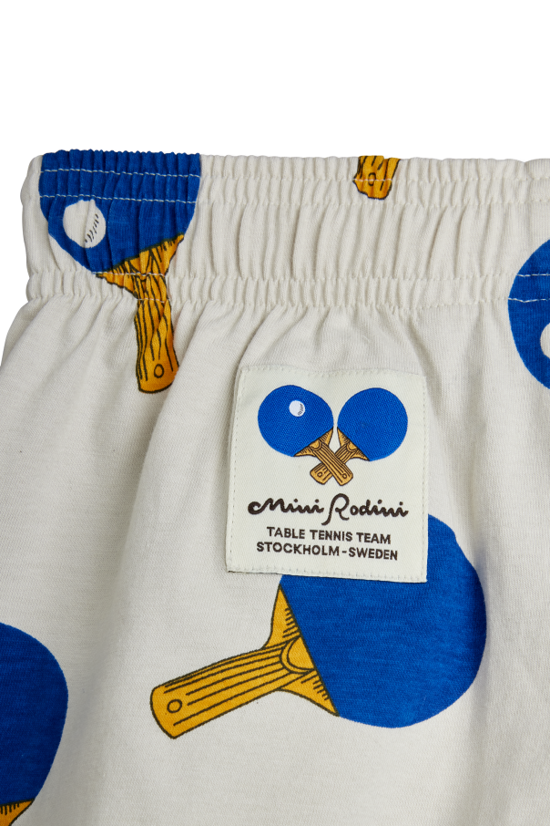 Mini Rodini Printed shorts