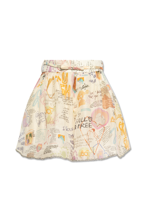 Shorts with shimmering crystals, zdjęcie 1 Shorts with shimmering crystals od Zimmermann