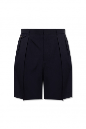 ‘cello’ pleat-front shorts od The Row