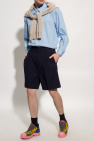 The Row ‘Cello’ pleat-front shorts
