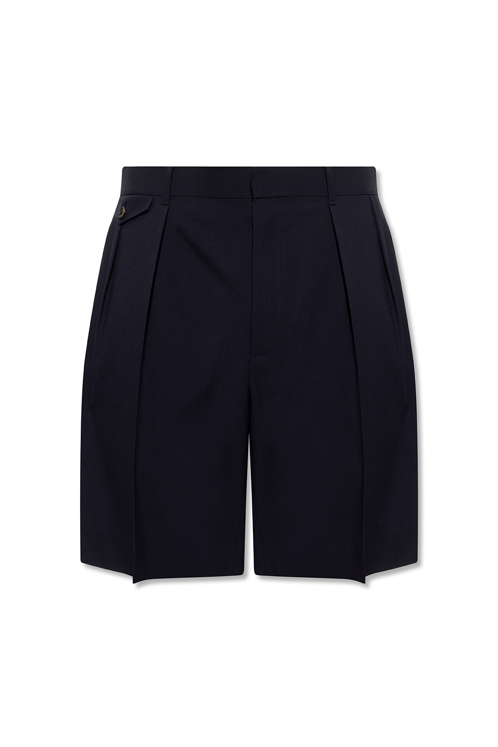 The Row ‘Cello’ pleat-front shorts