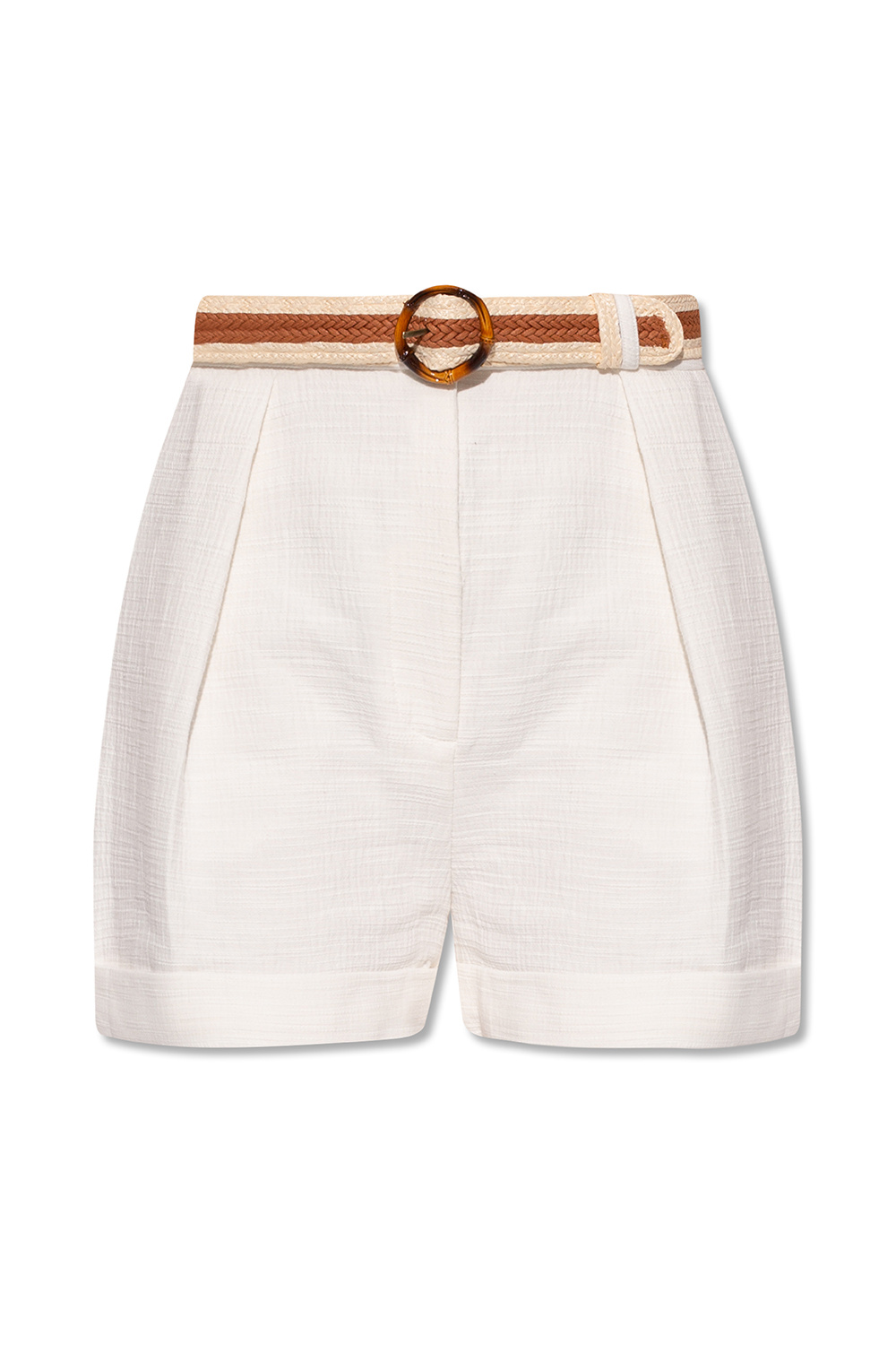 Zimmermann Belted shorts