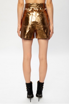 MSGM High-waisted shorts