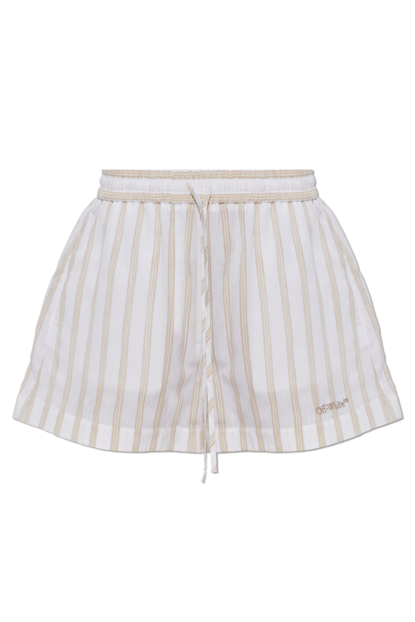 Shorts with logo od Off-White