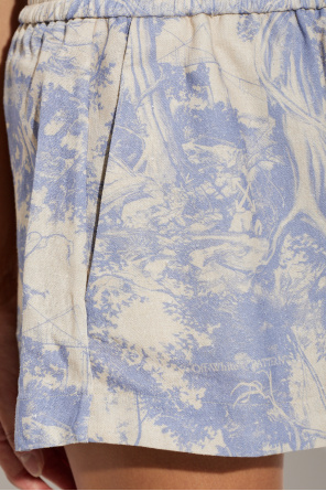Off-White Pantalones cortos con estampado