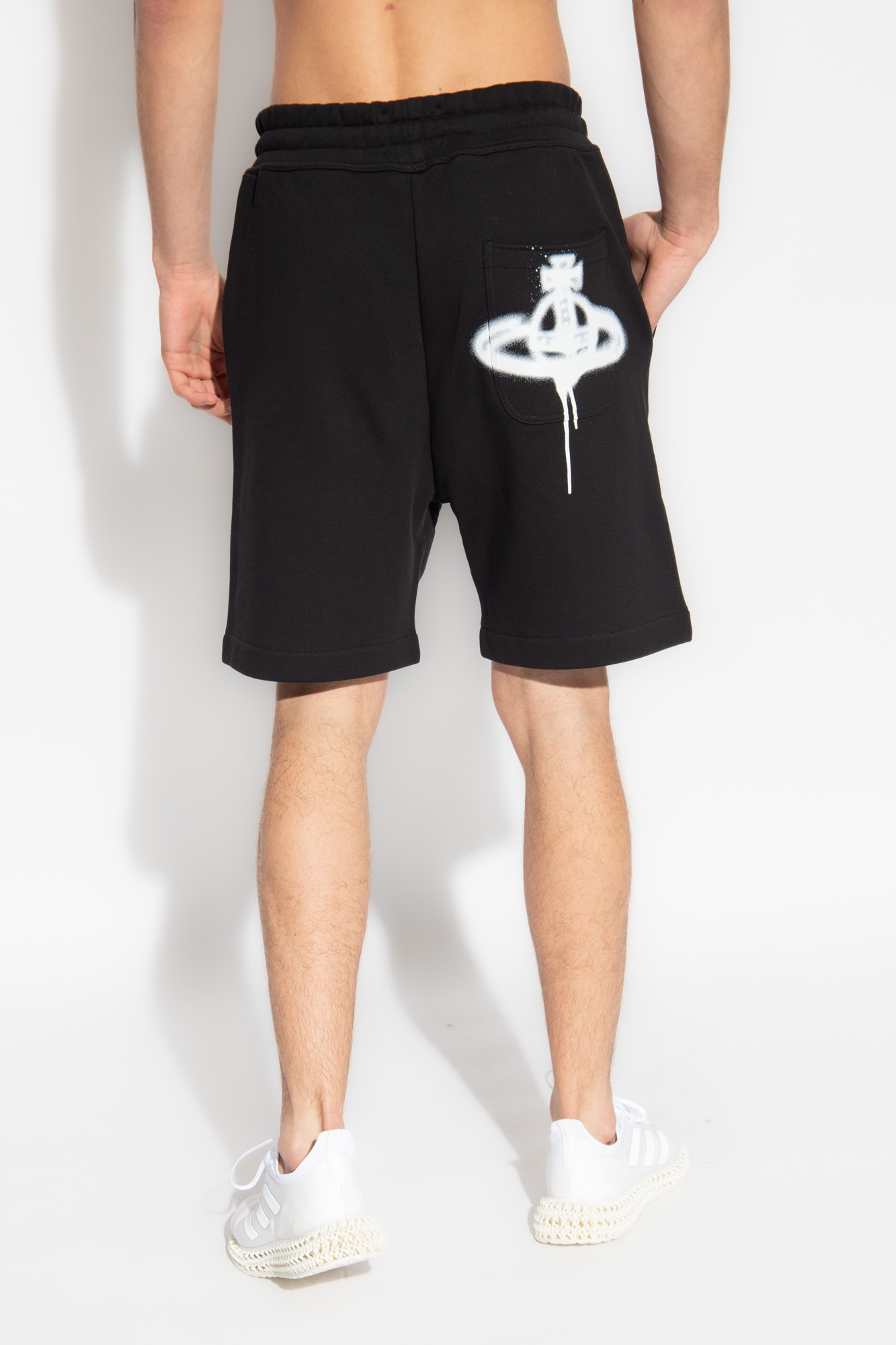 Vivienne Westwood Shorts with logo