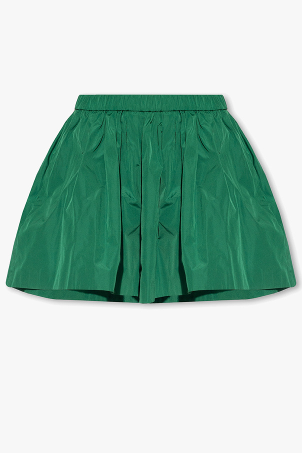 Red Valentino Quilted-fitting shorts