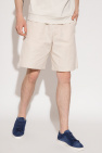 Giorgio armani hoodie ‘Sustainable’ collection shorts