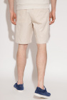 Giorgio armani hoodie ‘Sustainable’ collection shorts