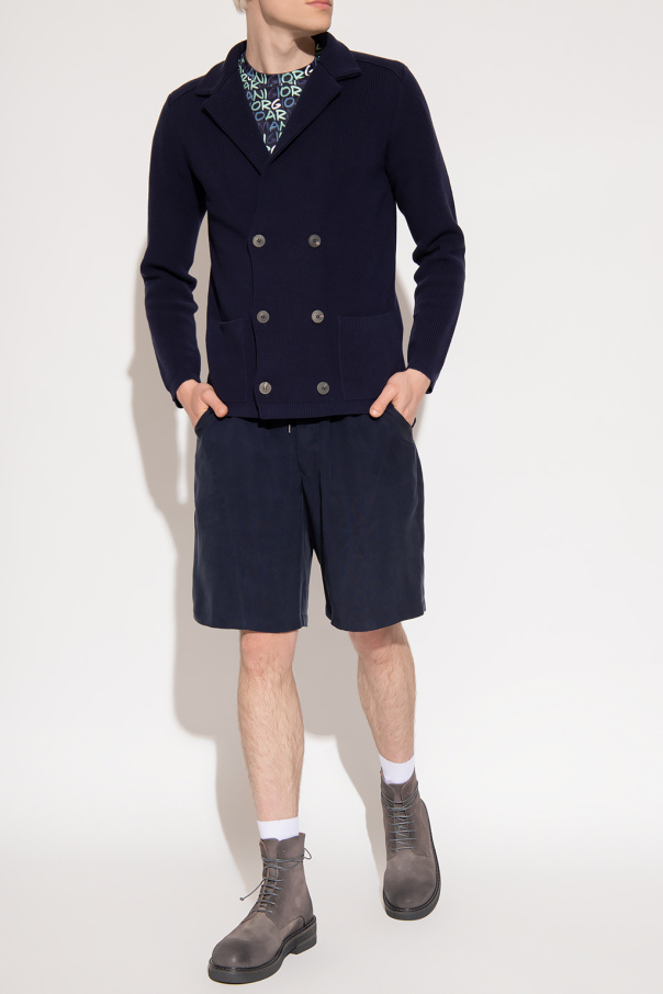 Giorgio Armani ‘Sustainable’ collection shorts