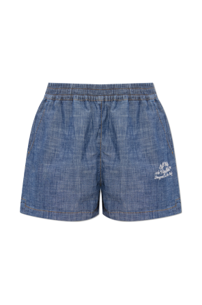 Shorts with logo