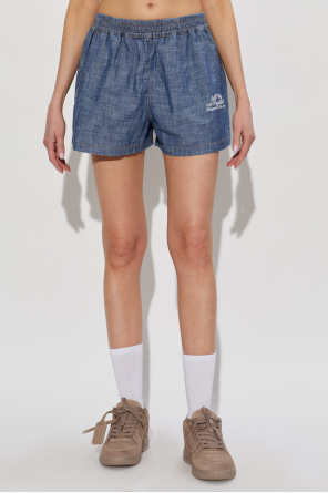Off-White Shorts mit Logo