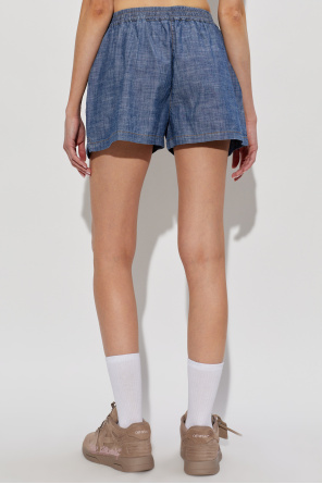 Off-White Shorts mit Logo